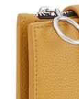 Andrea Mini Wallet Pebble Mustard