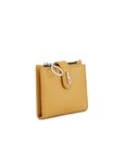 Andrea Mini Wallet Pebble Mustard