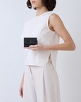 Sheryl Wallet Pebble Black
