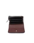 Sheryl Wallet Pebble Bordeaux