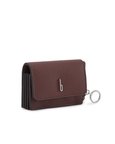 Sheryl Wallet Pebble Bordeaux