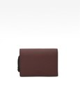 Sheryl Wallet Pebble Bordeaux