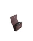 Sheryl Wallet Pebble Bordeaux