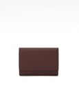 Ginni Wallet Pebble Bordeaux