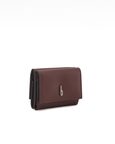 Ginni Wallet Pebble Bordeaux