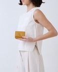 Ginni Wallet Pebble Mustard