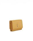 Ginni Wallet Pebble Mustard