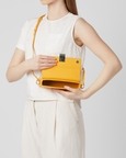 Mary Bag Micro Soft Nappa Pollen