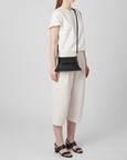 Winnie Mini Crossbody Pebble Black