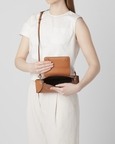 Winnie Mini Crossbody Pebble Clay