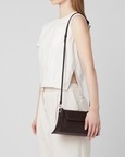 Winnie Mini Crossbody Pebble Cacao
