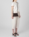 Winnie Mini Crossbody Pebble Cacao