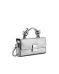 Mary Bag Micro Soft Crinkle Silver