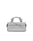 Mary Bag Micro Soft Crinkle Silver