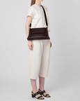 Winnie Shoulder Bag Pebble Cacao
