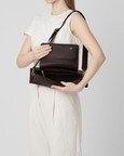 Winnie Shoulder Bag Pebble Cacao