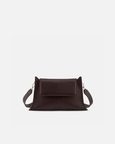 Winnie Shoulder Bag Pebble Cacao