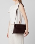 Winnie Shoulder Bag Pebble Cacao