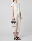 Coco Mini Crossbody Canvas Sand