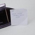 Nadia Clutch Metallic Thistle