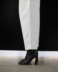 Twin Pleat Trousers - White