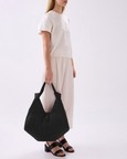 Nelli Hobo Large Pebble Black
