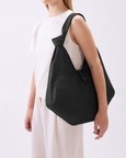 Nelli Hobo Large Pebble Black