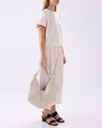 Nelli Hobo Pebble Bone