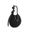 Ina Mini Potli Suminagashi Black