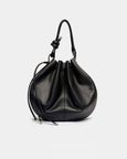 Ina Bag Large Pebble Black