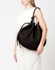 Ina Bag Large Pebble Black