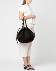 Ina Bag Large Pebble Black