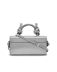 Mary Bag Micro Soft Metallic Silver