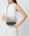 Mary Bag Micro Soft Metallic Silver