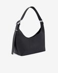 Danny Flatiron Bag Pebble Black