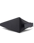 Danny Flatiron Bag Pebble Black