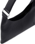 Danny Flatiron Bag Pebble Black