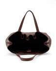 Katrina Satchel Pebble Cacao