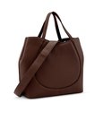 Katrina Satchel Pebble Cacao