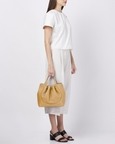 Katrina Satchel Pebble Bisque