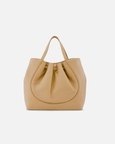 Katrina Satchel Pebble Bisque