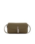 Claudia Mini Crossbody Nappa Wood