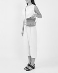 Claudia Mini Crossbody Nappa Wood