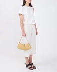 Ruth Mini Shoulder Bag Pebble Bisque