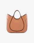 Katrina Mini Tote Wave Pebble Clay
