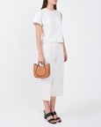Katrina Mini Tote Wave Pebble Clay