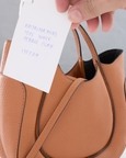 Katrina Mini Tote Wave Pebble Clay