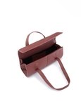 Michelle Mini Crossbody Nappa Brick