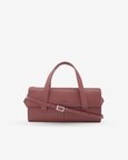 Michelle Mini Crossbody Nappa Brick