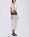 Michelle Mini Crossbody Nappa Wood